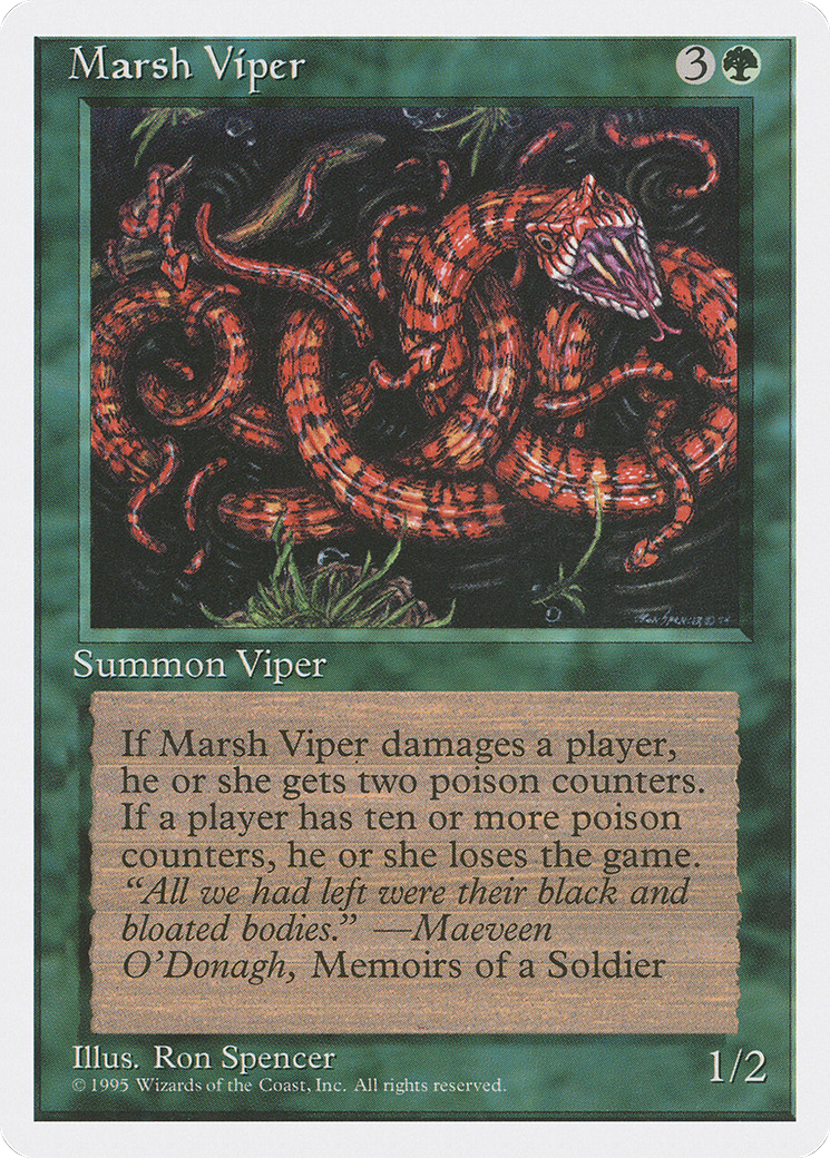 Marsh Viper [Fourth Edition]-1