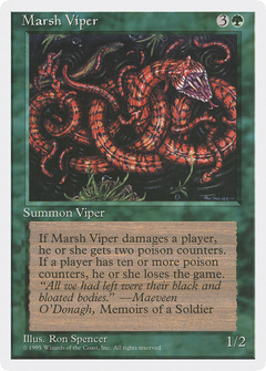 Marsh Viper [Fourth Edition]-1