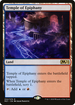 Temple of Epiphany [Core Set 2021]-1