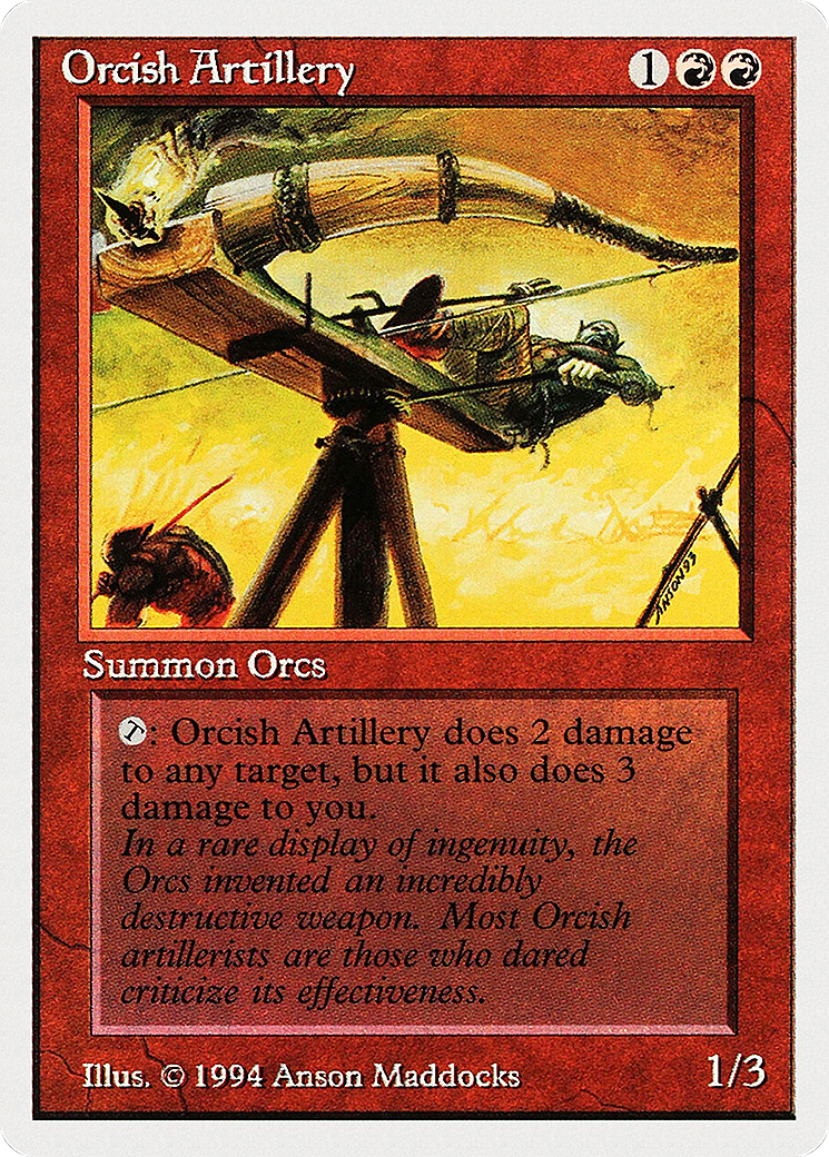 Orcish Artillery [Summer Magic / Edgar]-1