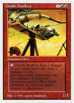 Orcish Artillery [Summer Magic / Edgar]-1