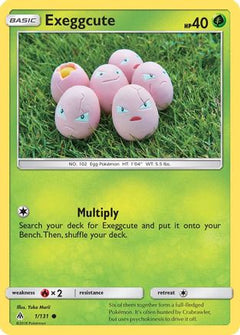 Exeggcute (1/131) [Sun & Moon: Forbidden Light]-1