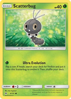 Scatterbug (6/131) [Sun & Moon: Forbidden Light]-1