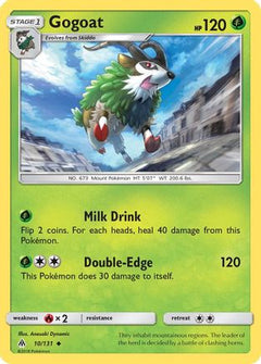 Gogoat (10/131) [Sun & Moon: Forbidden Light]-1