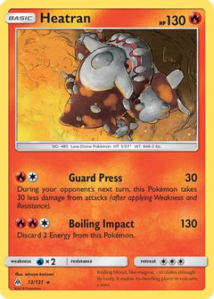 Heatran (13/131) [Sun & Moon: Forbidden Light]-1