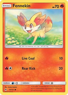 Fennekin (15/131) [Sun & Moon: Forbidden Light]-1