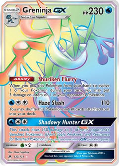 Greninja GX (133/131) [Sun & Moon: Forbidden Light]-1