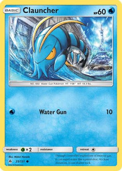 Clauncher (25/131) [Sun & Moon: Forbidden Light]-1