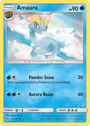 Amaura (27/131) [Sun & Moon: Forbidden Light]-1