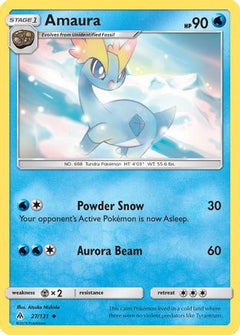 Amaura (27/131) [Sun & Moon: Forbidden Light]-1