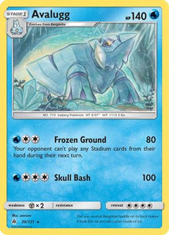 Avalugg (30/131) [Sun & Moon: Forbidden Light]-1