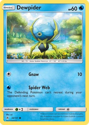Dewpider (32/131) [Sun & Moon: Forbidden Light]-1