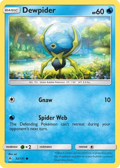 Dewpider (32/131) [Sun & Moon: Forbidden Light]-1