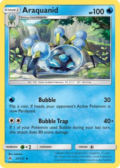 Araquanid (33/131) [Sun & Moon: Forbidden Light]-1