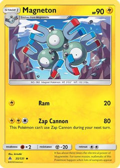 Magneton (35/131) [Sun & Moon: Forbidden Light]-1