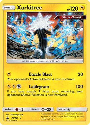 Xurkitree (39/131) [Sun & Moon: Forbidden Light]-1