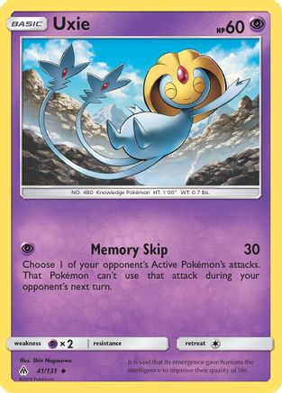 Uxie (41/131) [Sun & Moon: Forbidden Light]-1
