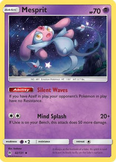 Mesprit (42/131) [Sun & Moon: Forbidden Light]-1