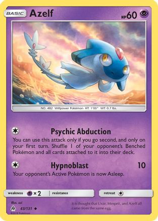 Azelf (43/131) [Sun & Moon: Forbidden Light]-1
