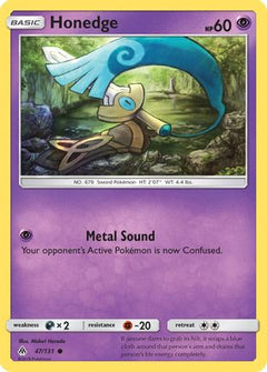 Honedge (47/131) [Sun & Moon: Forbidden Light]-1