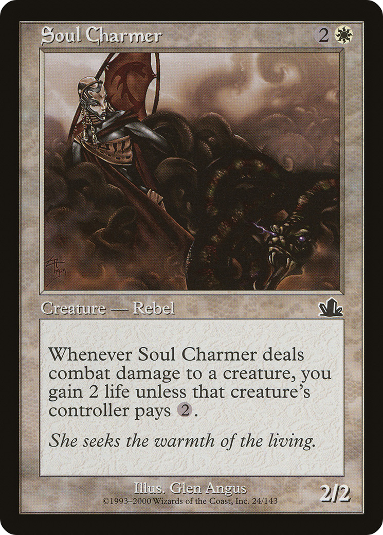 Soul Charmer [Prophecy]-1