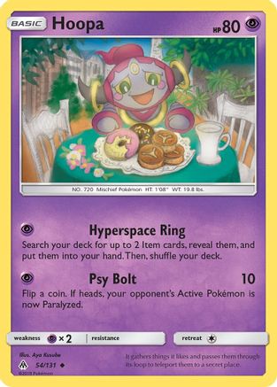 Hoopa (54/131) [Sun & Moon: Forbidden Light]-1