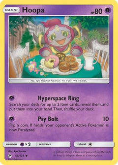 Hoopa (54/131) [Sun & Moon: Forbidden Light]-1
