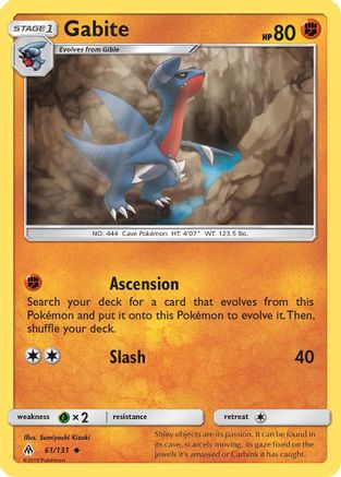 Gabite (61/131) [Sun & Moon: Forbidden Light]-1