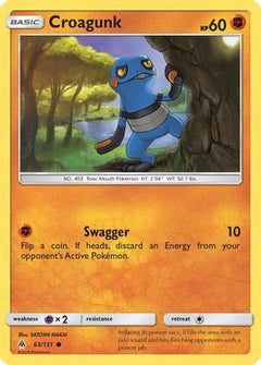Croagunk (63/131) [Sun & Moon: Forbidden Light]-1