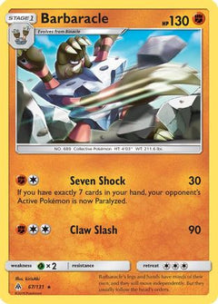 Barbaracle (67/131) [Sun & Moon: Forbidden Light]-1
