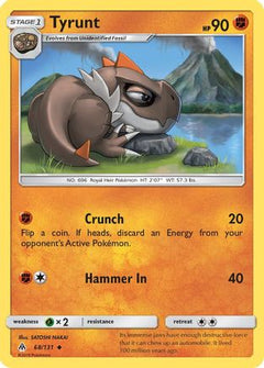 Tyrunt (68/131) [Sun & Moon: Forbidden Light]-1
