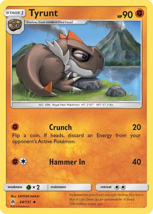 Tyrunt (68/131) [Sun & Moon: Forbidden Light]-1