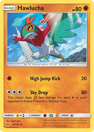 Hawlucha (70/131) [Sun & Moon: Forbidden Light]-1