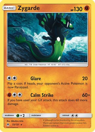 Zygarde (72/131) [Sun & Moon: Forbidden Light]-1