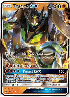 Zygarde GX (73/131) [Sun & Moon: Forbidden Light]-1