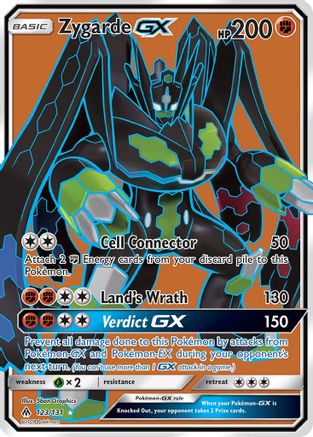 Zygarde GX (123/131) [Sun & Moon: Forbidden Light]-1