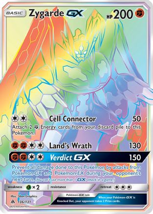 Zygarde GX (136/131) [Sun & Moon: Forbidden Light]-1