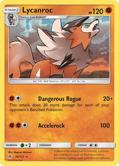 Lycanroc (76/131) [Sun & Moon: Forbidden Light]-1