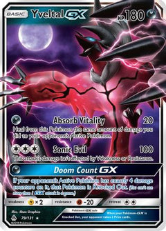 Yveltal GX (79/131) [Sun & Moon: Forbidden Light]-1