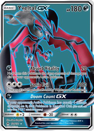 Yveltal GX (124/131) [Sun & Moon: Forbidden Light]-1