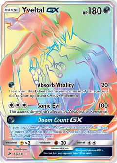 Yveltal GX (137/131) [Sun & Moon: Forbidden Light]-1