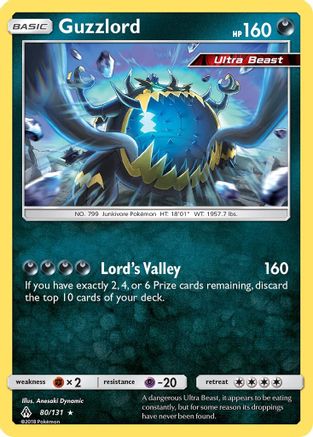 Guzzlord (80/131) [Sun & Moon: Forbidden Light]-1