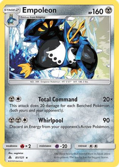 Empoleon (81/131) [Sun & Moon: Forbidden Light]-1