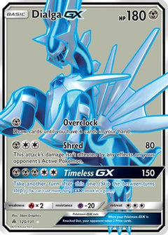 Dialga GX (125/131) [Sun & Moon: Forbidden Light]-1