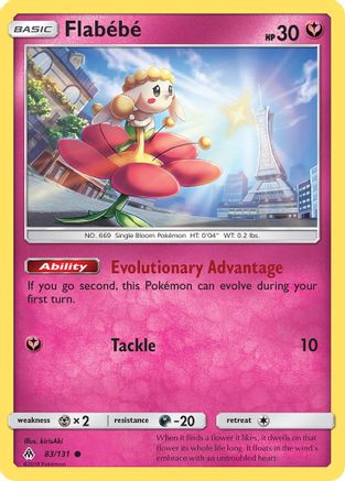 Flabebe (83/131) [Sun & Moon: Forbidden Light]-1