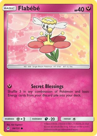 Flabebe (84/131) [Sun & Moon: Forbidden Light]-1