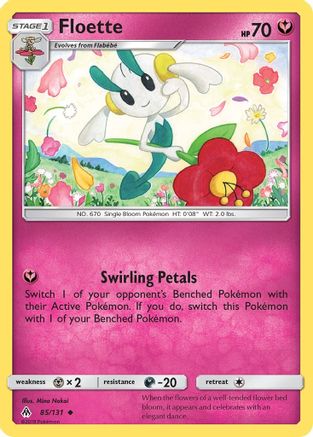 Floette (85/131) [Sun & Moon: Forbidden Light]-1