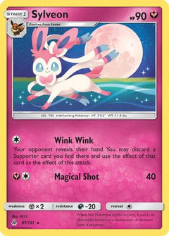 Sylveon (87/131) [Sun & Moon: Forbidden Light]-1