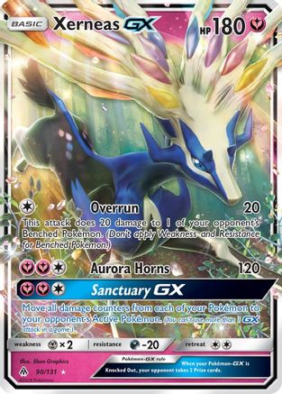 Xerneas GX (90/131) [Sun & Moon: Forbidden Light]-1