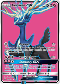Xerneas GX (126/131) [Sun & Moon: Forbidden Light]-1